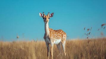 Diverse Wildlife on Plains photo