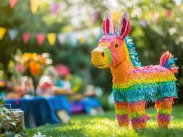 Mexican Pinata for Traditional Celebrations photo
