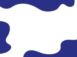 Abstract background Smooth blue wave. Abstract blue background with wave. abstract smooth blue wave background vector