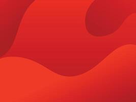 Abstract red fluid wave background with geometric shape. Modern futuristic background. Can be use for landing page, book covers, brochures, flyers, magazines, any brandings, and wallpaper backgrounds vector