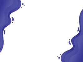 Abstract blue and white background with blank space design. Modern futuristic background . Can be use for landing page, book covers, headers, presentations, and wallpaper backgrounds vector