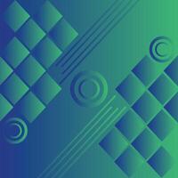 Modern abstract blue and green gradient background with light multiply and shiny effect illustration. Suit for business, corporate, banner, backdrop and much more vector