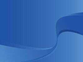 Blue wave abstract background, web background, banner design, creative cover design, backdrop, minimal background vector