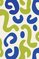 Creative concept of summer bright and juicy Modern abstract art design with wavy shapes and lines. Templates for celebration, ads, branding, banner, cover, sales vector
