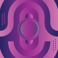 Abstract blue and purple gradient modern background gradient color Trendy Abstract Background vector