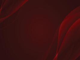 Dark red abstract background with modern corporate technology concept presentation or banner design. illustration vector