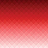 Red gradient boxes seamless pattern background vector