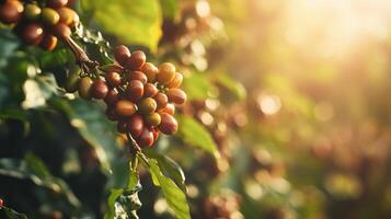 Sunshine on Coffee Farms photo