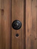 Padlock with Traditional Dial Mechanism photo