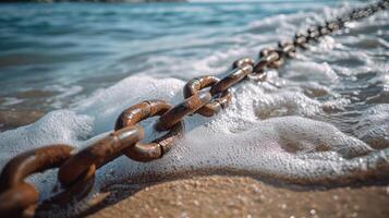 Tide Carrying Away Shackles photo