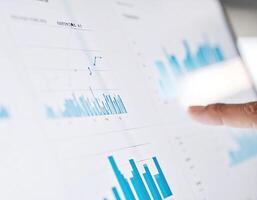 Dynamic Business Infographics with Animated Charts and Data Insights photo