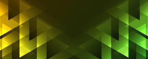 3D colorful geometric abstract background overlap layer on dark space with triangles effect decoration. Modern graphic design element cutout style concept for web banner, flyer, card or brochure cover vector