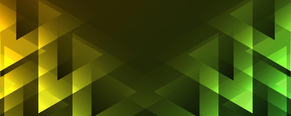 3D colorful geometric abstract background overlap layer on dark space with triangles effect decoration. Modern graphic design element cutout style concept for web banner, flyer, card or brochure cover