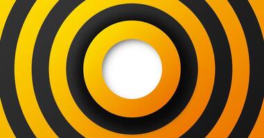 Black orange abstract background overlap layer on bright space with contrast lines effect decoration. Modern graphic design element stripes style concept for web banner, flyer, card, or brochure cover vector
