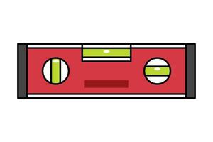 Flat design level icon. vector