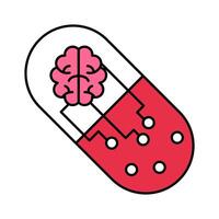 Flat design smart drag icon. vector