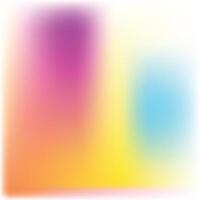 Abstract colorful background with a smooth gradient blending vibrant hues across the canvas. vector