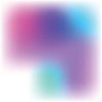 Abstract blurred gradient background displaying vibrant colors in a seamless blend of hues vector