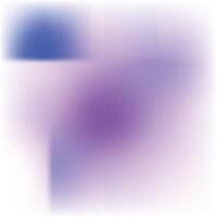 Abstract purple and blue gradient background artwork with modern soft color blending vector