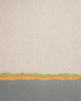 abstract paper landscape in pastel earth tones - set of handmade textured art papers photo