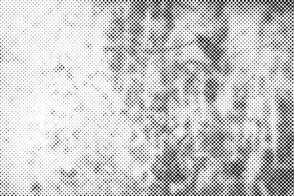 Abstract grunge halftone pattern black dost texture on white background