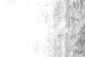 Black dots pattern abstract halftone texture vector