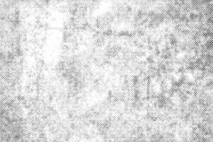 Gradient halftone faded texture, grunge dirty spots and dots background vector