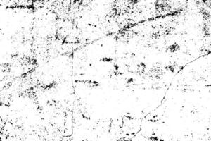 Texture dust overlay creat grunge crack effect. Black and white abstract background vector