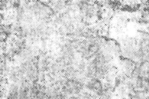 Grunge halftone texture abstract on white background. vector