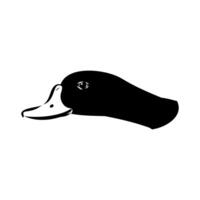 The head of a beautiful shelduck handmade sketch vector
