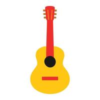 mexico guitar Cinco de Mayo day illustration, happy Cinco de Mayo festival design sublimation vector