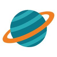 Planet illustration, Planet science isolated, science department clipart , scientist Design Sublimation vector
