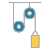 Pulley System illustration, Pulley System science isolated, science department clipart , scientist Design Sublimation vector