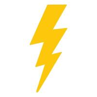 Lightning Bolt illustration, Lightning Bolt science isolated, science department clipart , scientist Design Sublimation vector