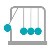 Newtons cradle illustration, Newtons cradle science isolated, science department clipart , scientist Design Sublimation vector