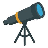 Telescope illustration, Telescope science isolated, science department clipart , scientist Design Sublimation vector