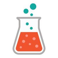 Beaker illustration, Beaker science isolated, science department clipart , scientist Design Sublimation vector