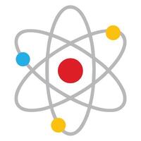 Atom illustration, Atom science isolated, science department clipart , scientist Design Sublimation vector