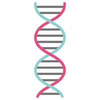 DNA Double illustration, science digital files, science department clipart , scientist Design Sublimation vector