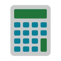 Calculator illustration, science digital files, science department clipart , scientist Design Sublimation vector