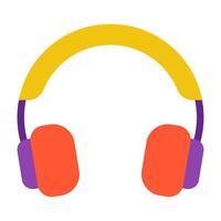 Headphones icon, for web, app, infographic, etc vector