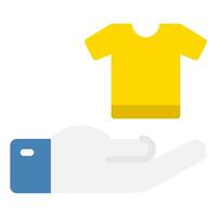 Clothing Swap icon, for web, app, infographic, etc vector