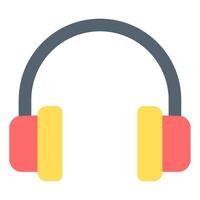 Headphones icon, for web, app, infographic vector