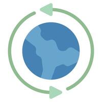 Eco Conscious icon, for web, app, infographic, etc vector