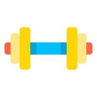 Dumbbell icon, for web, app, infographic, etc vector