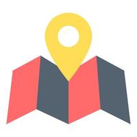 Map icon, for web, app, infographic, etc vector