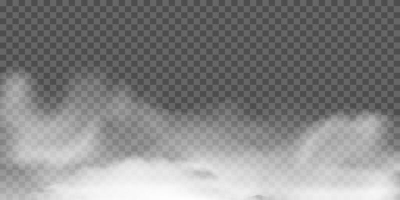 Realistic fog or smoke overlay effect