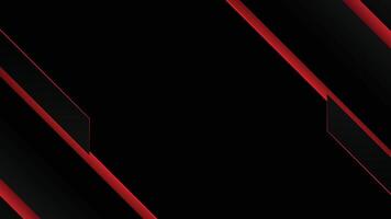 Abstract Red and Black Diagonal Striped Background vector