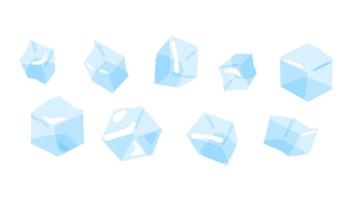 Cartoon Ice Cube Collection