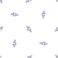 Seamless Lavender Confetti Minimal Pattern vector